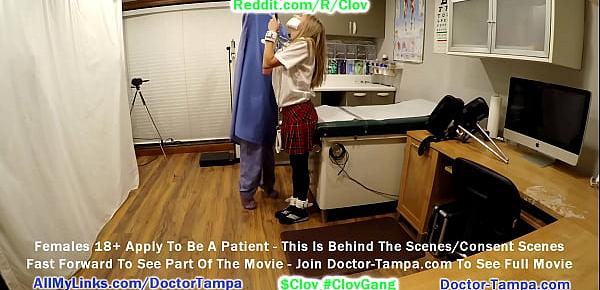  $CLOV Glove In As Doctor Tampa When New Sex Slave Ava Siren Arrives From WaynotFair.com! FULL MOVIE "Strangers In The Night" @CaptiveClinic.com